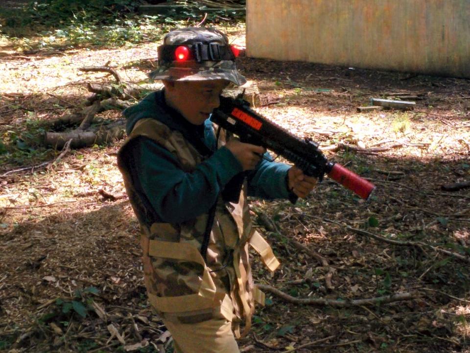 Designated Laser Tag Arena Skirmish